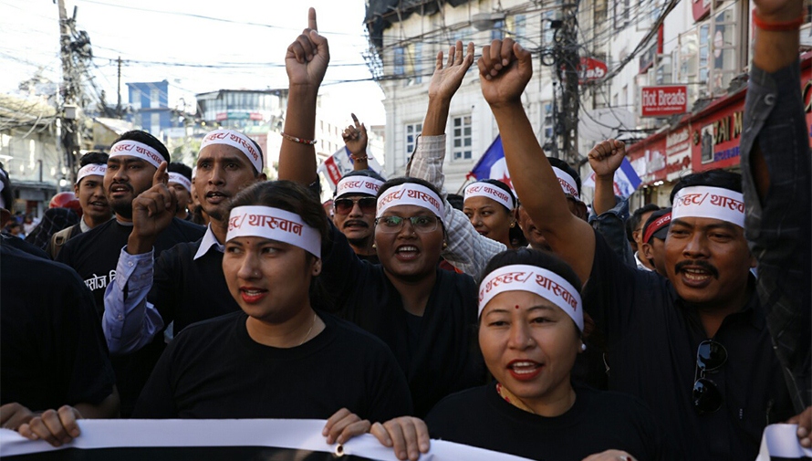 ‘थारू हिजो पनि मधेसी थिएन, आज पनि होइन र भोलि पनि हुनेछैन’